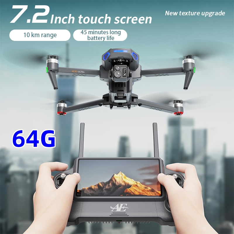 Drone Kit Long Range - AE30 GPS Drone 8K Profession HD