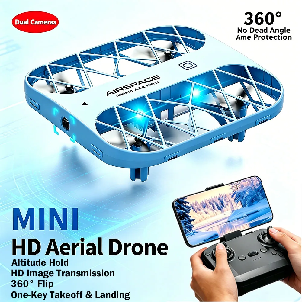 Drone Kit With Camera - JJRC H142 2026 RC HD Aerial