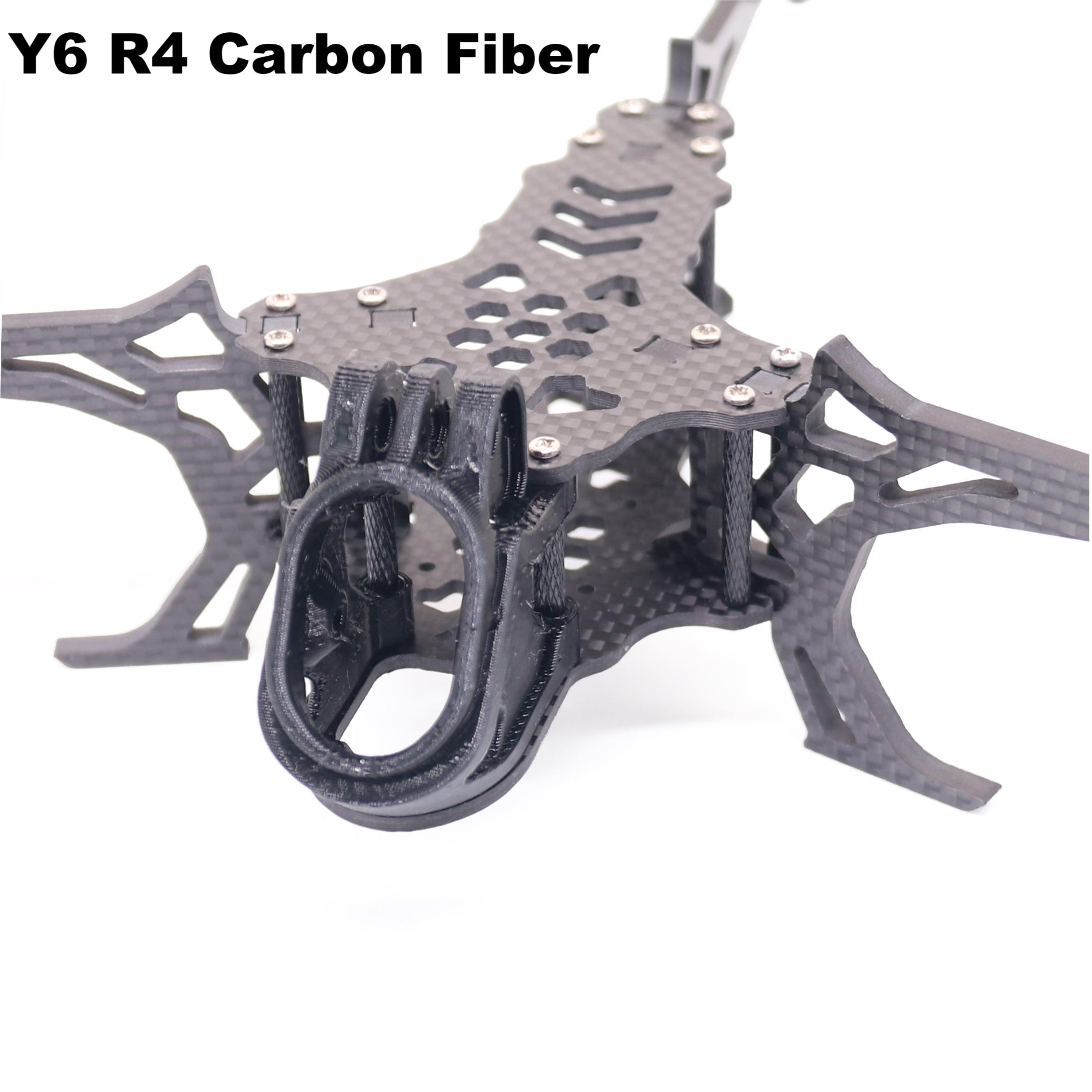 Y6R4 4inch FPV Drone Frame Kit - Drone Kit Octocopter ulasan dan harga