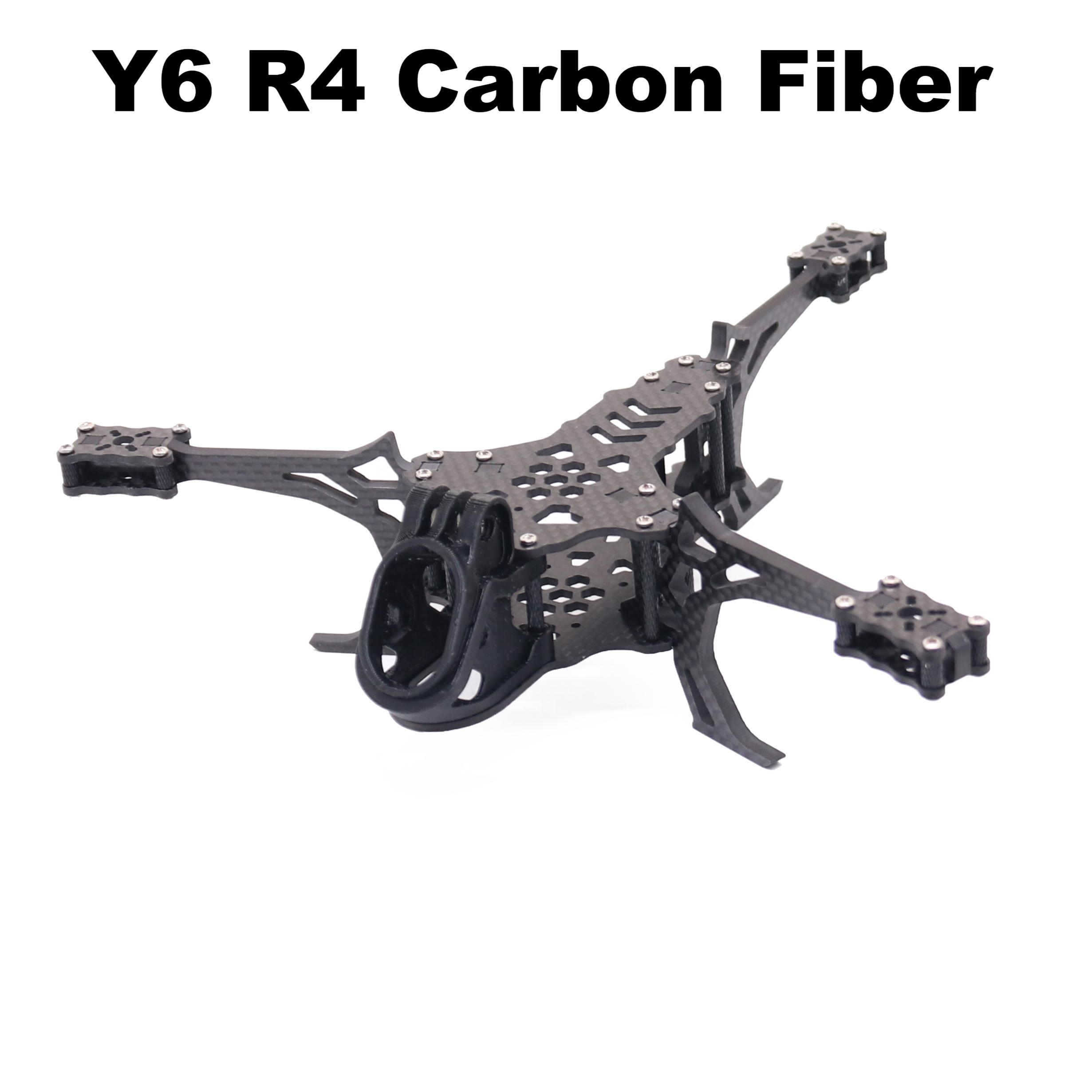 Y6R4 4inch FPV Drone Frame Kit - Drone Kit Octocopter ulasan dan harga