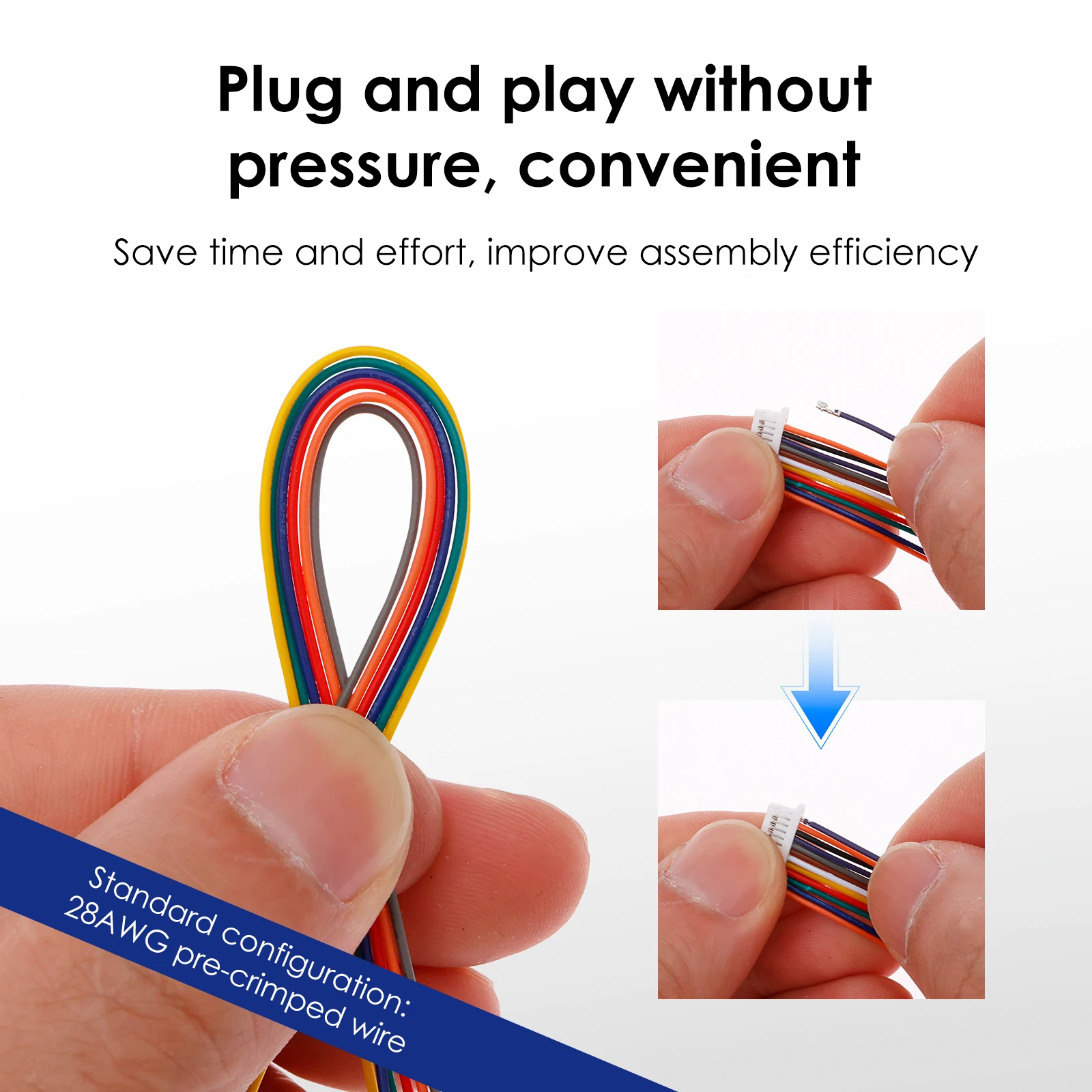 SH1.0mm Connector Kit with 150 - Drone Kit Plug And Play ulasan dan harga