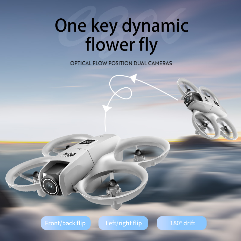 New V66 Mini Drone HD Camera 4 - Drone Kit Professional ulasan dan harga