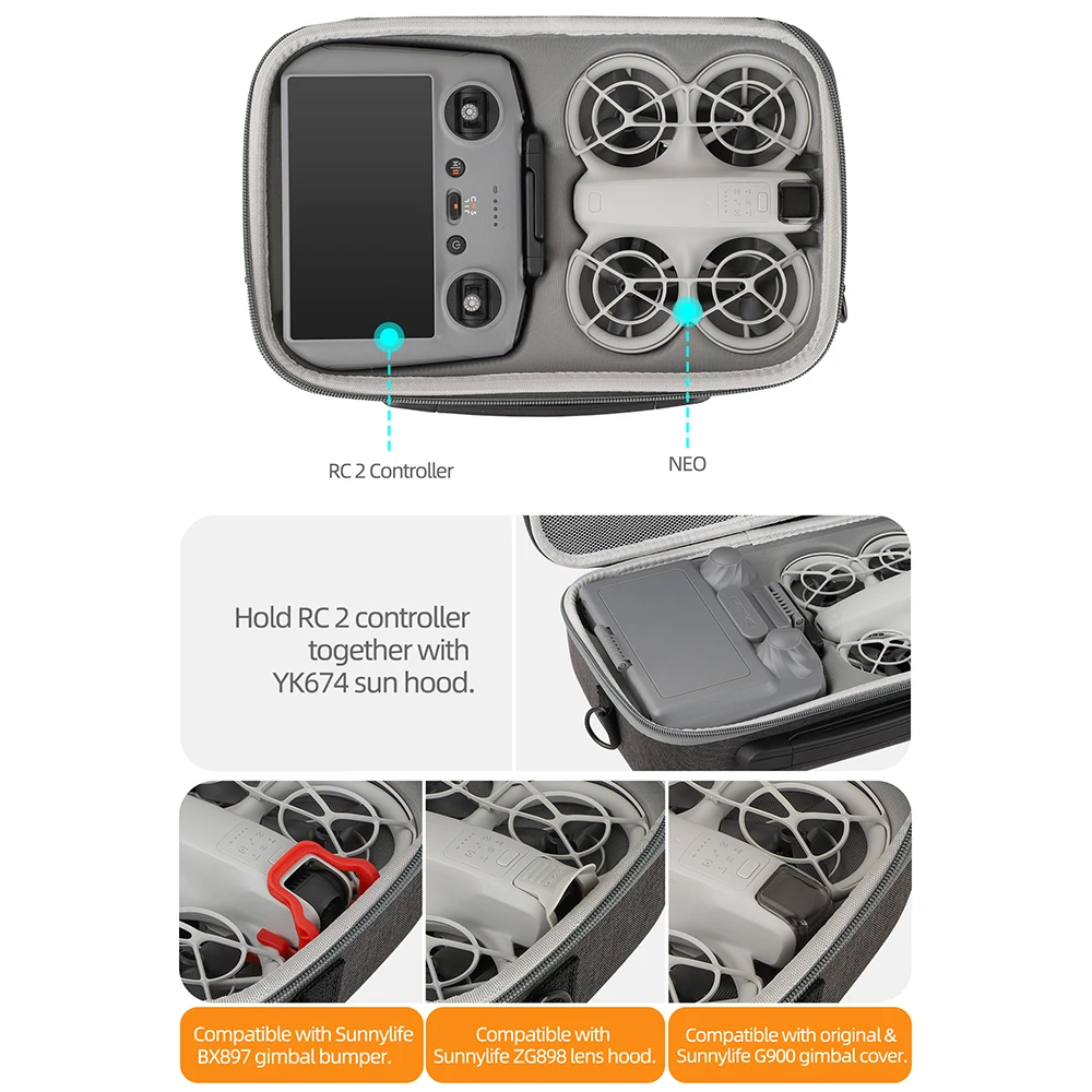 For DJI NEO RC 2 Remote Contro - Drone Kit Beginner ulasan dan harga