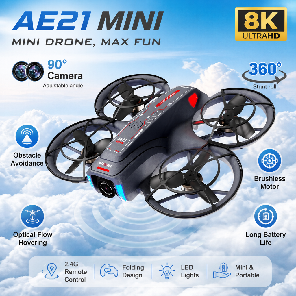 Introduction Drone GPS 8K Prof - Drone Kit Professional ulasan dan harga