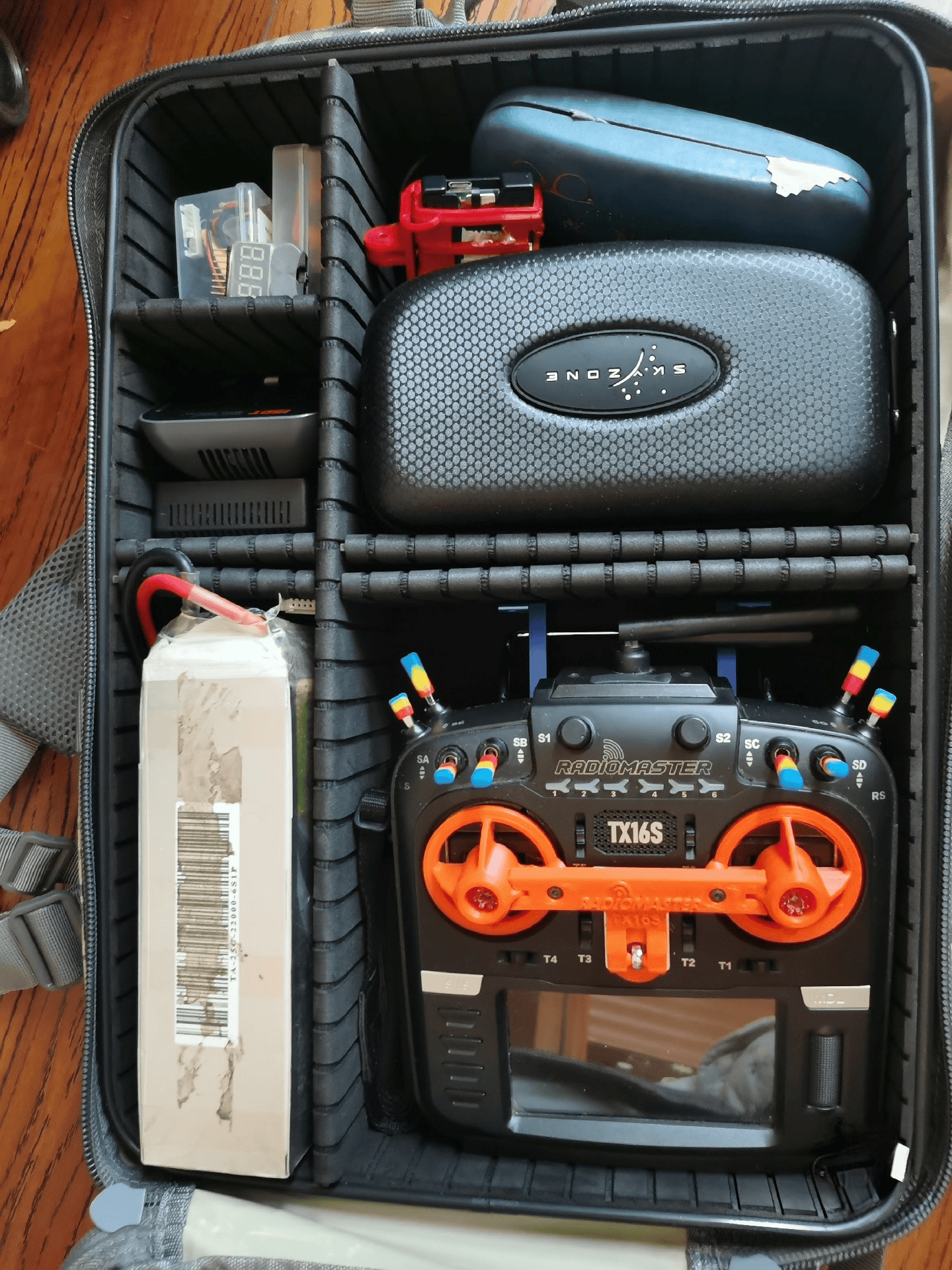 FPV Backpack Military Hang 4-5 - Drone Kit Waterproof ulasan dan harga