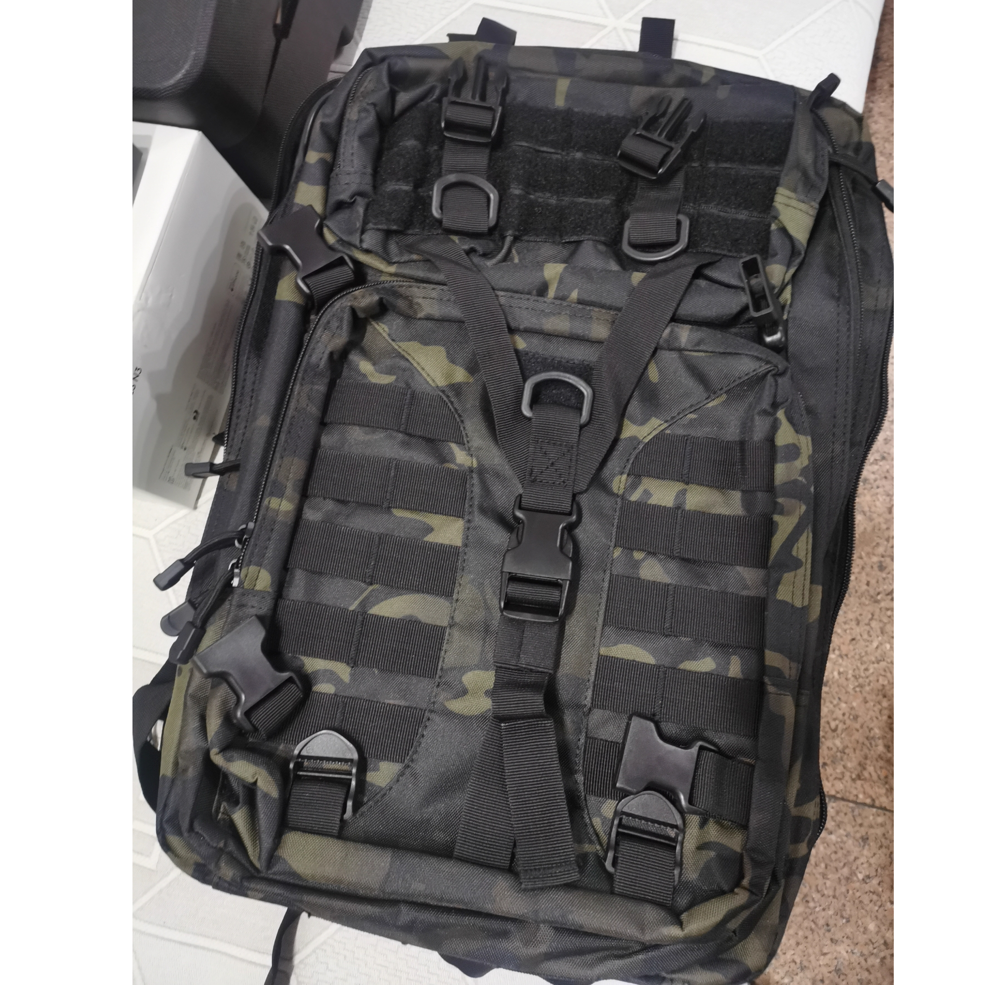 FPV Backpack Military Hang 4-5 - Drone Kit Waterproof ulasan dan harga