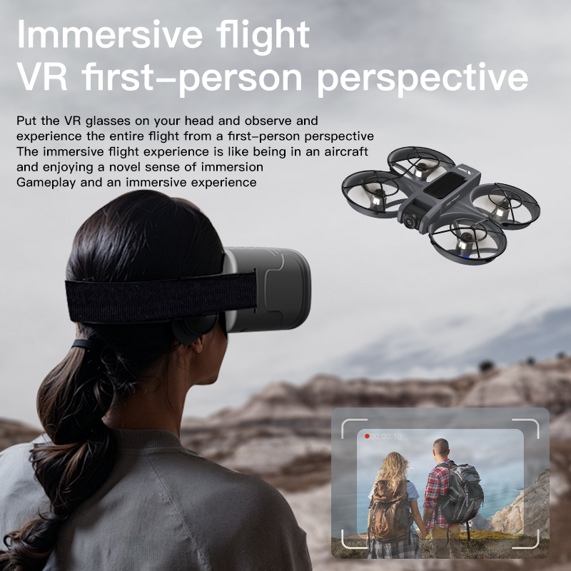 X226 VR FPV Drone 4K HD Dual C - Drone Kit With Camera ulasan dan harga
