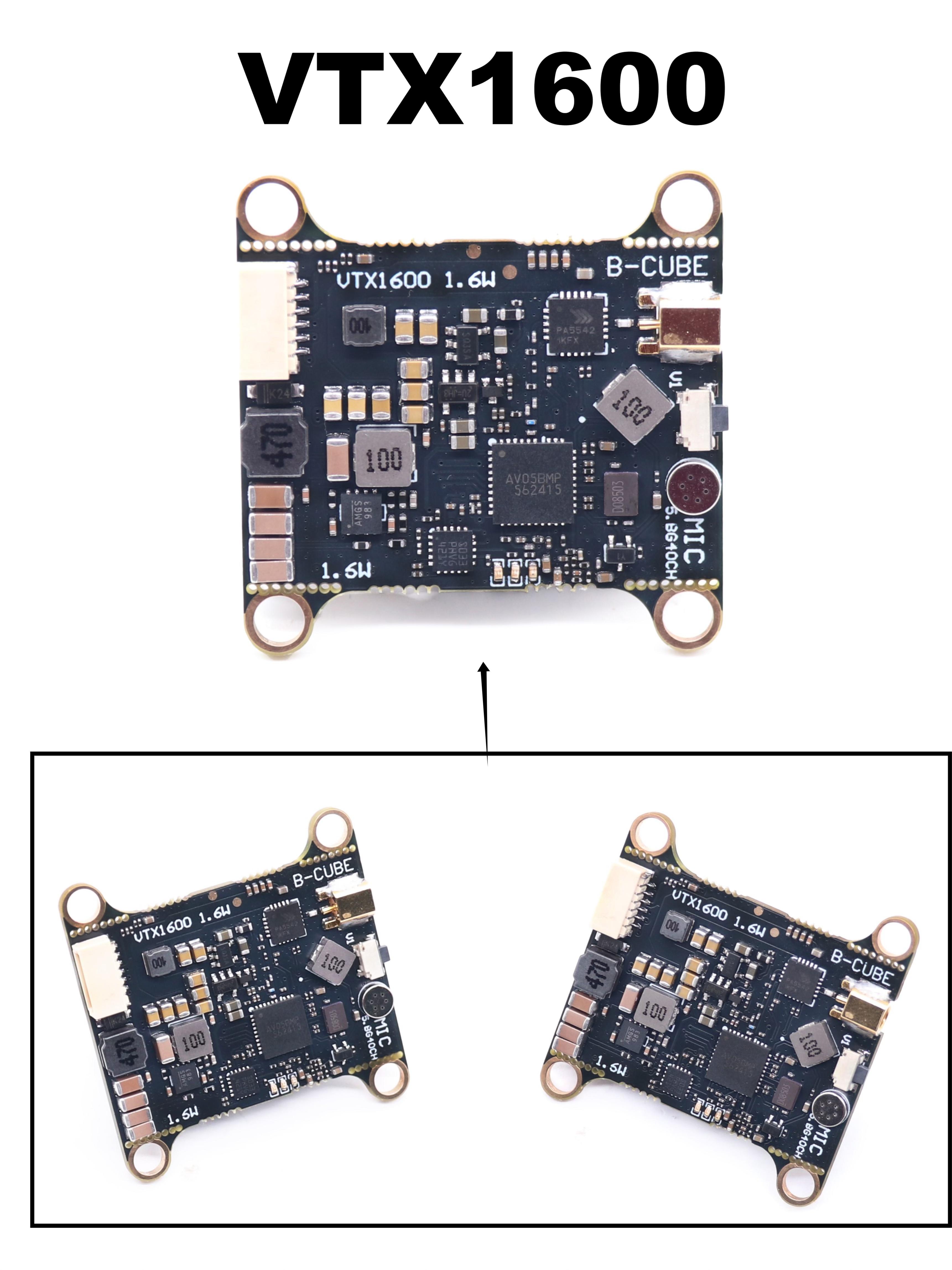 B-CUBE 5.8G VTX 800 1000 1600  - Drone Kit Vtol ulasan dan harga