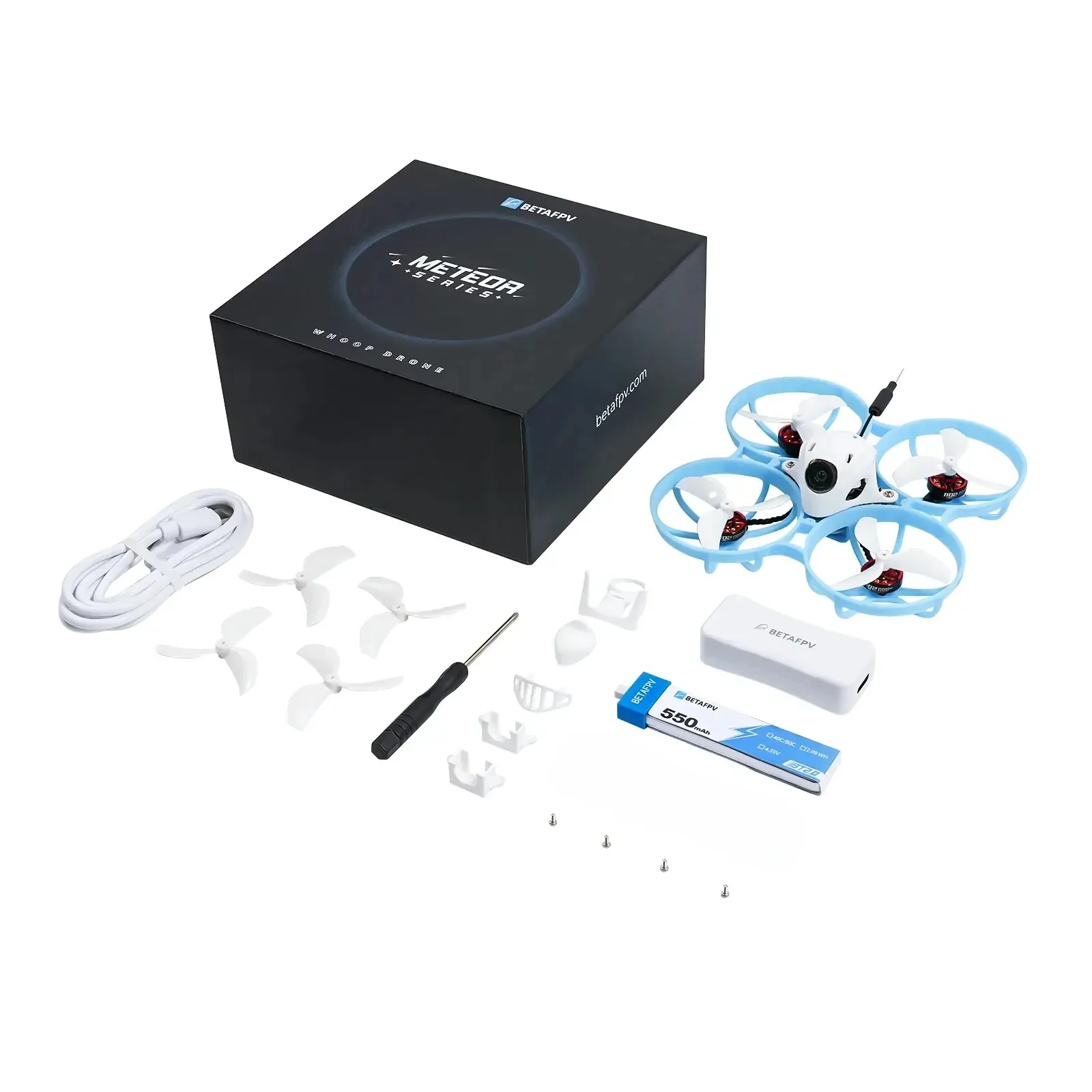 BETAFPV Meteor75 Pro ELRS Matr - Drone Kit Vtol ulasan dan harga