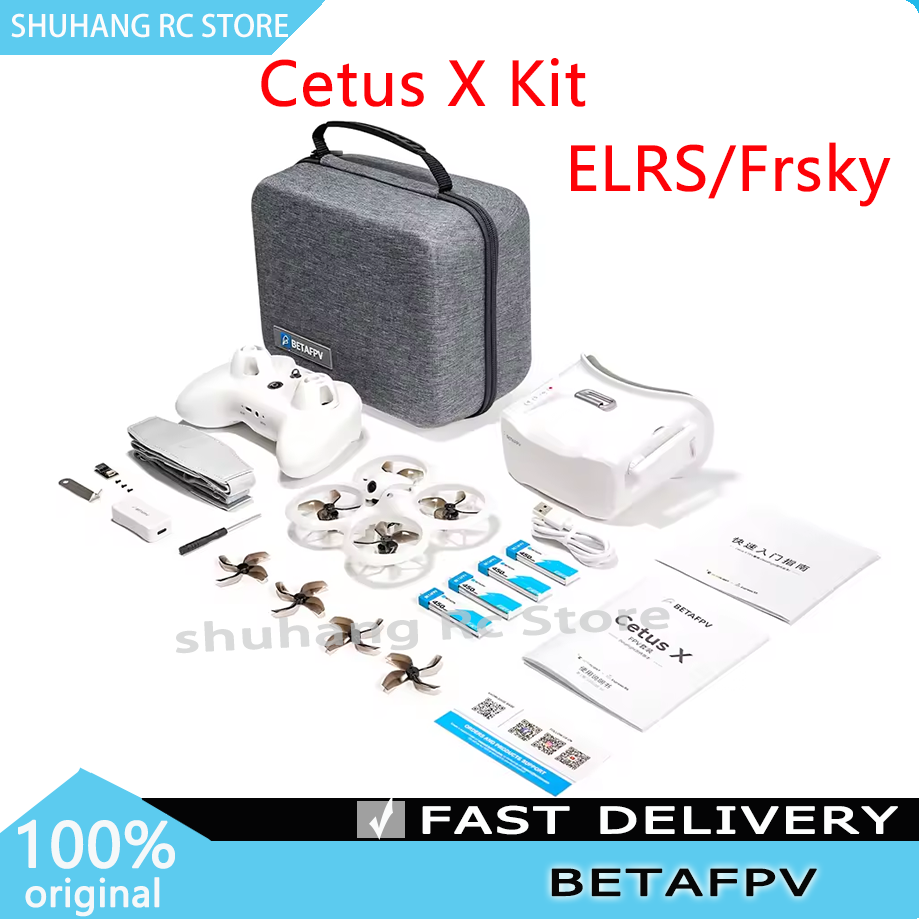 BETAFPV Cetus X FPV Kit Brushl - Drone Kit With Camera ulasan dan harga
