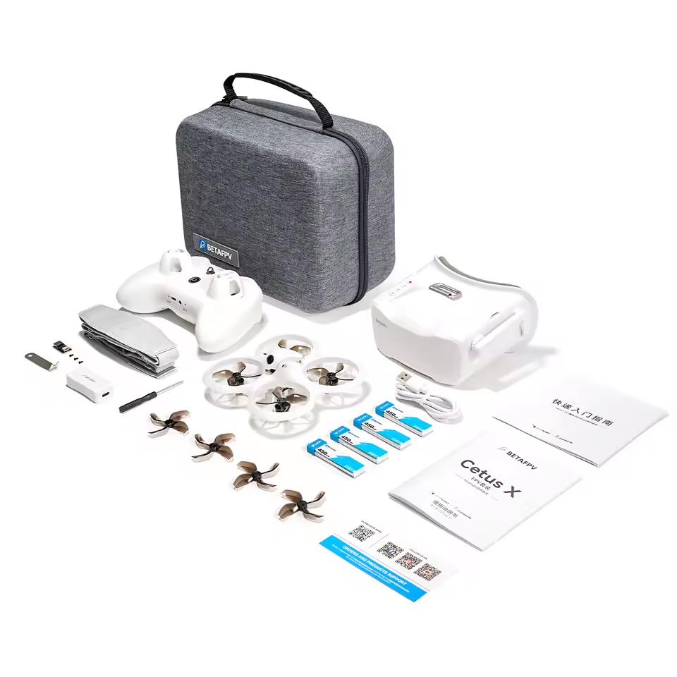 BETAFPV Cetus X FPV Kit Brushl - Drone Kit With Camera ulasan dan harga