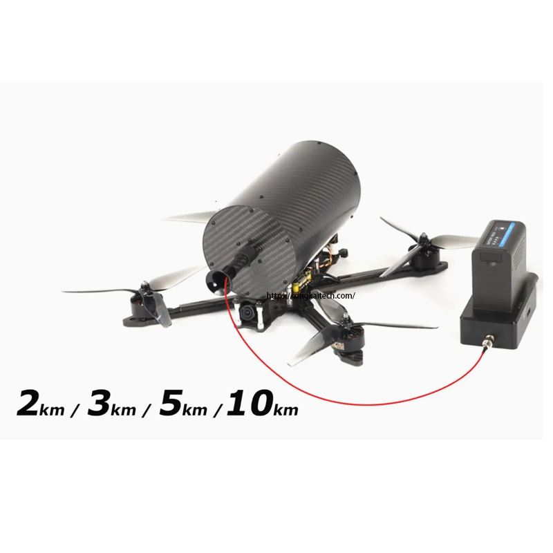 FPV Drone Kit Fiber Optic Vide - Drone Kit Vtol ulasan dan harga