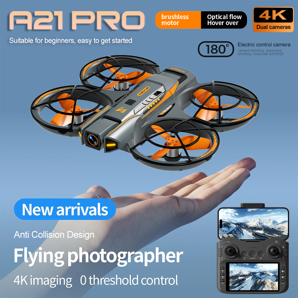 New A21 Drone 8K Professional  - Drone Kit Professional ulasan dan harga