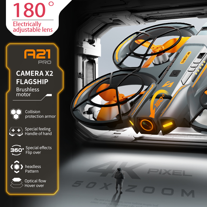New A21 Drone 8K Professional  - Drone Kit Professional ulasan dan harga