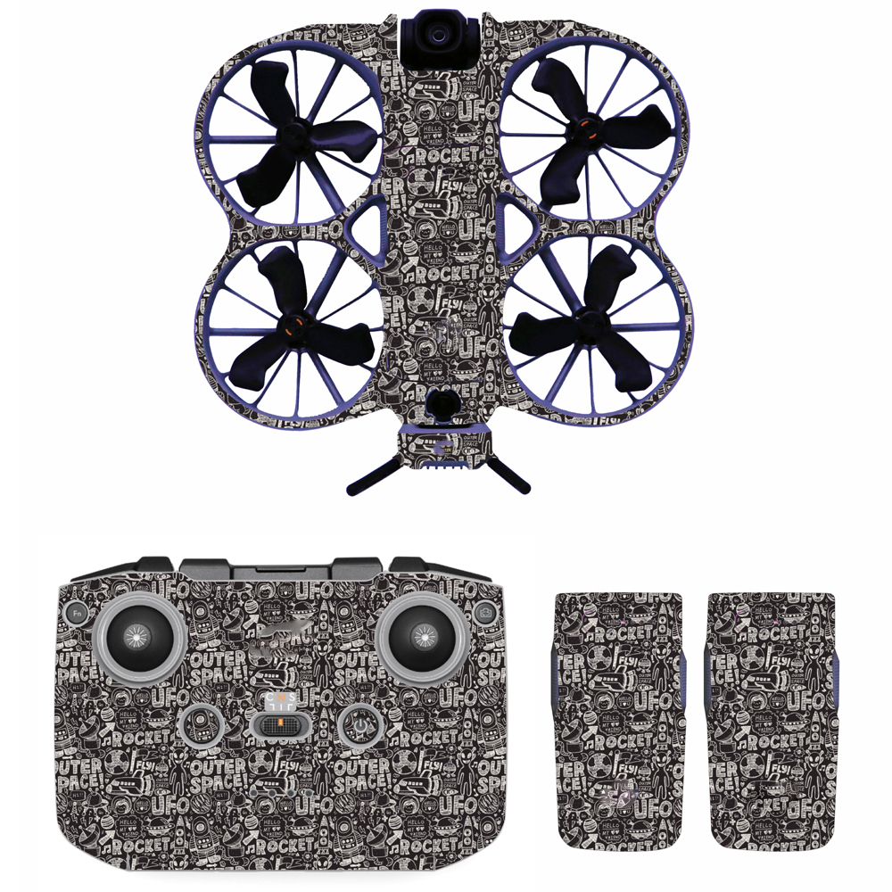Decorative Kit for DJI Neo 2,W - Drone Kit Waterproof ulasan dan harga