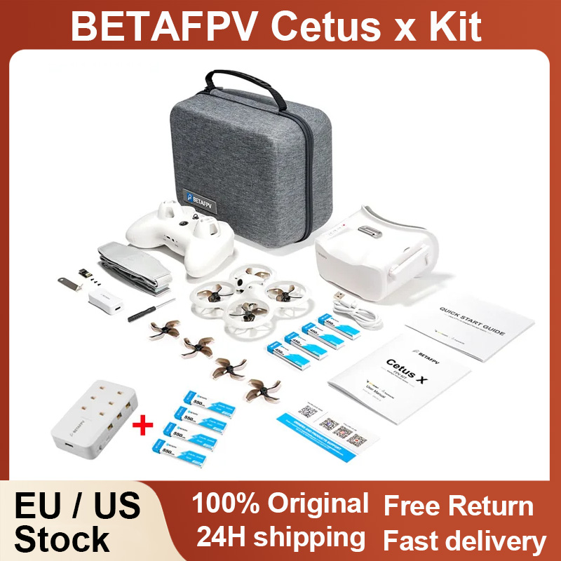 BETAFPV Cetus X FPV Kit Racing - Drone Kit With Camera ulasan dan harga