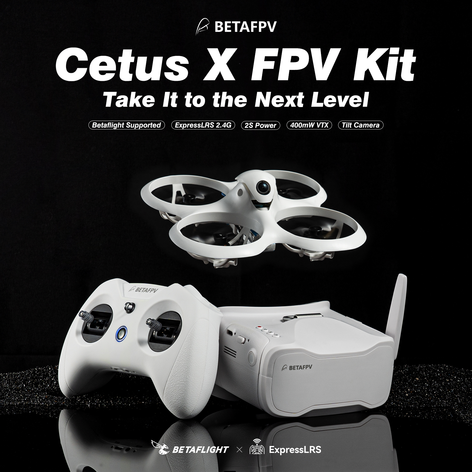 BETAFPV Cetus X FPV Kit Racing - Drone Kit With Camera ulasan dan harga