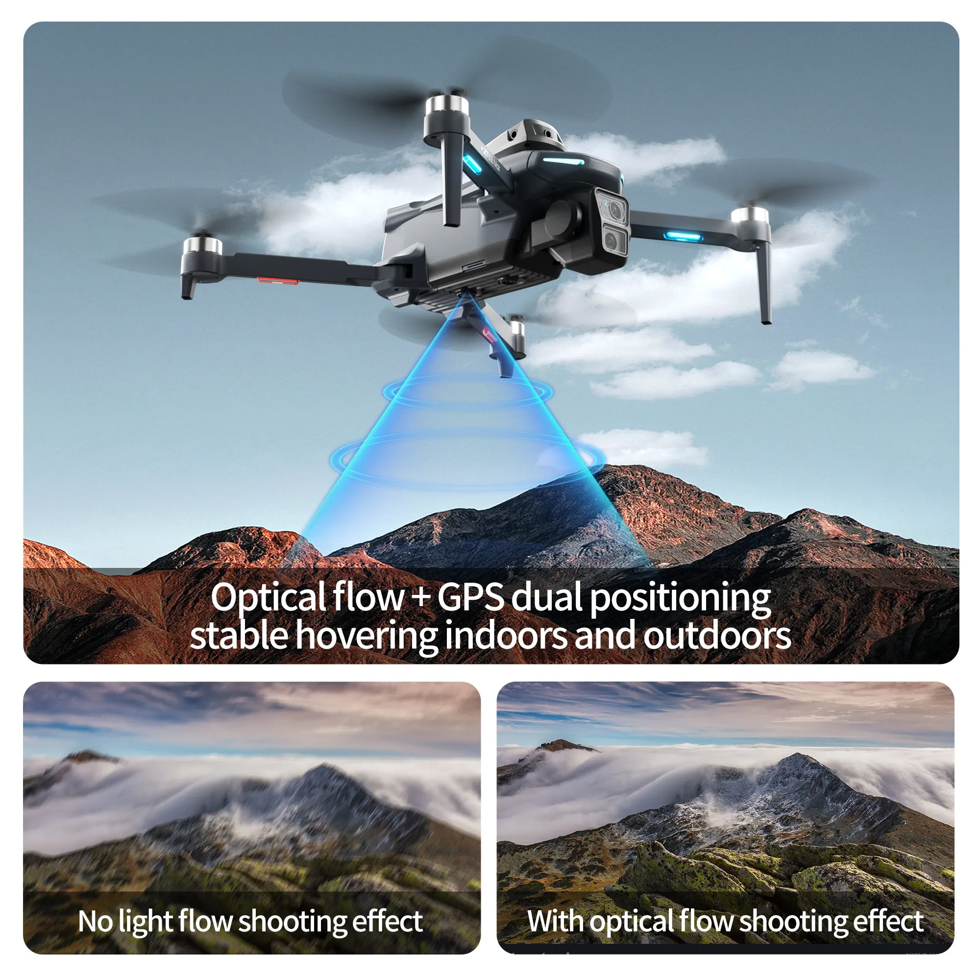 Lenovo XT606 MAX GPS Drone 4k  - Drone Kit Long Range ulasan dan harga