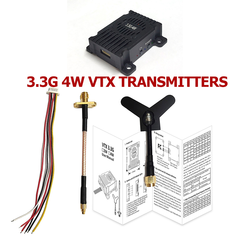 3.3GHz 3.3G 4W FPV Drones Mode - Drone Kit Fpv ulasan dan harga
