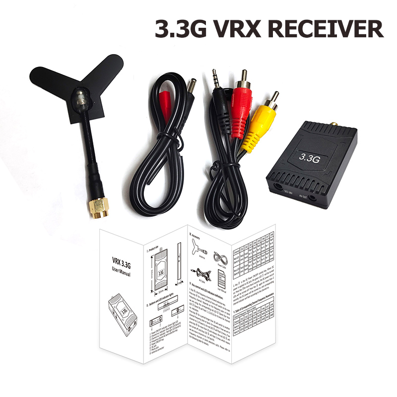 3.3GHz 3.3G 4W FPV Drones Mode - Drone Kit Fpv ulasan dan harga