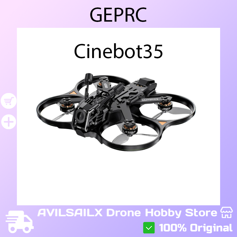 GEPRC Cinebot35 O4Pro 3.5 Inch - Drone Kit Beginner ulasan dan harga