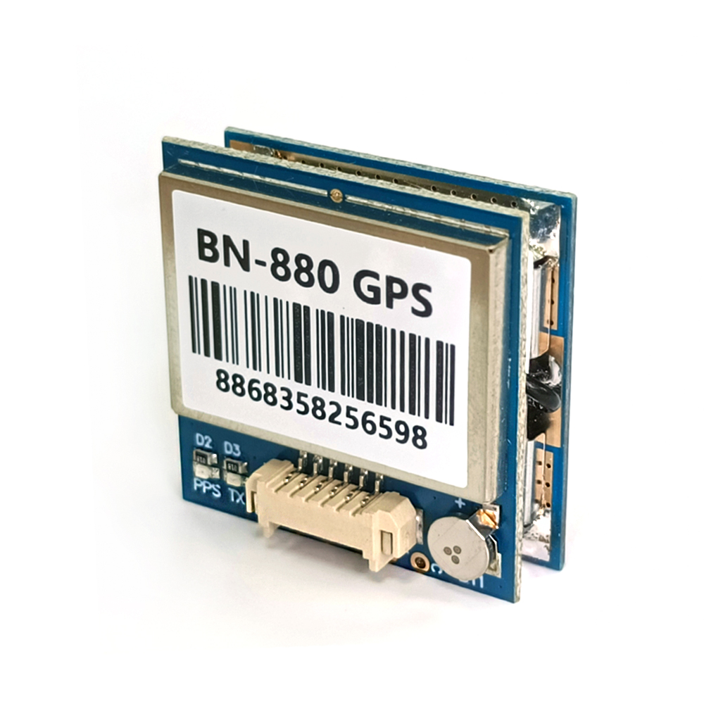 GPS Module BN-880 BN880 Dual M - Drone Kit Hexacopter ulasan dan harga