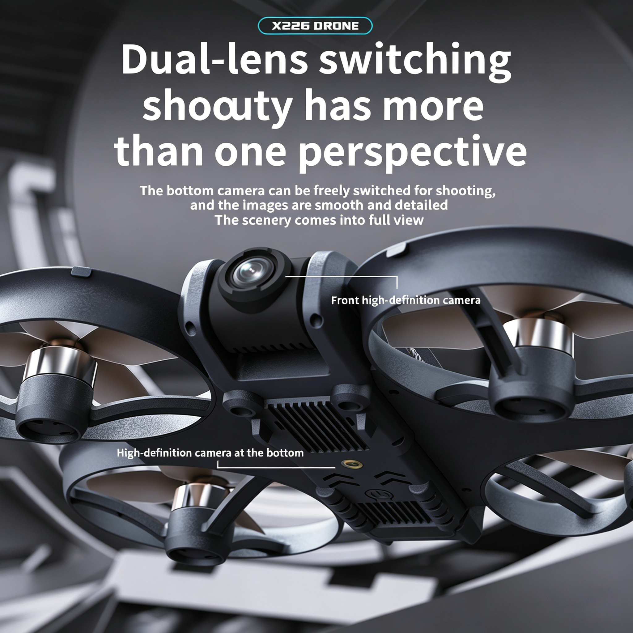 NEW X226 RC Drone 2.4G 5G WIFI - Drone Kit Professional ulasan dan harga