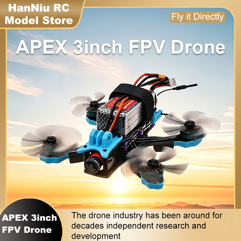 B-CUBE APEX 3inch FPV Drone Fr - Drone Kit Octocopter ulasan dan harga