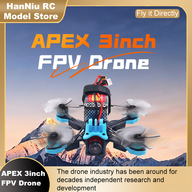 B-CUBE APEX 3inch FPV Drone Fr - Drone Kit Octocopter ulasan dan harga