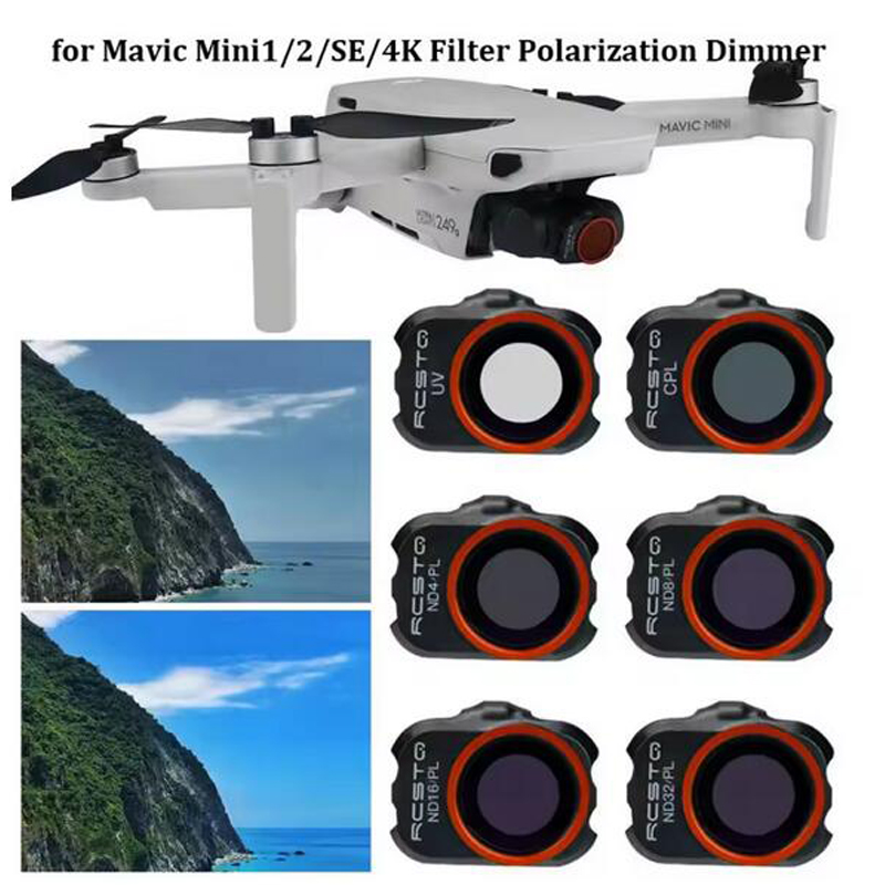 Drone Filter For DJI Mini 2/Mi - Drone Kit With Camera ulasan dan harga