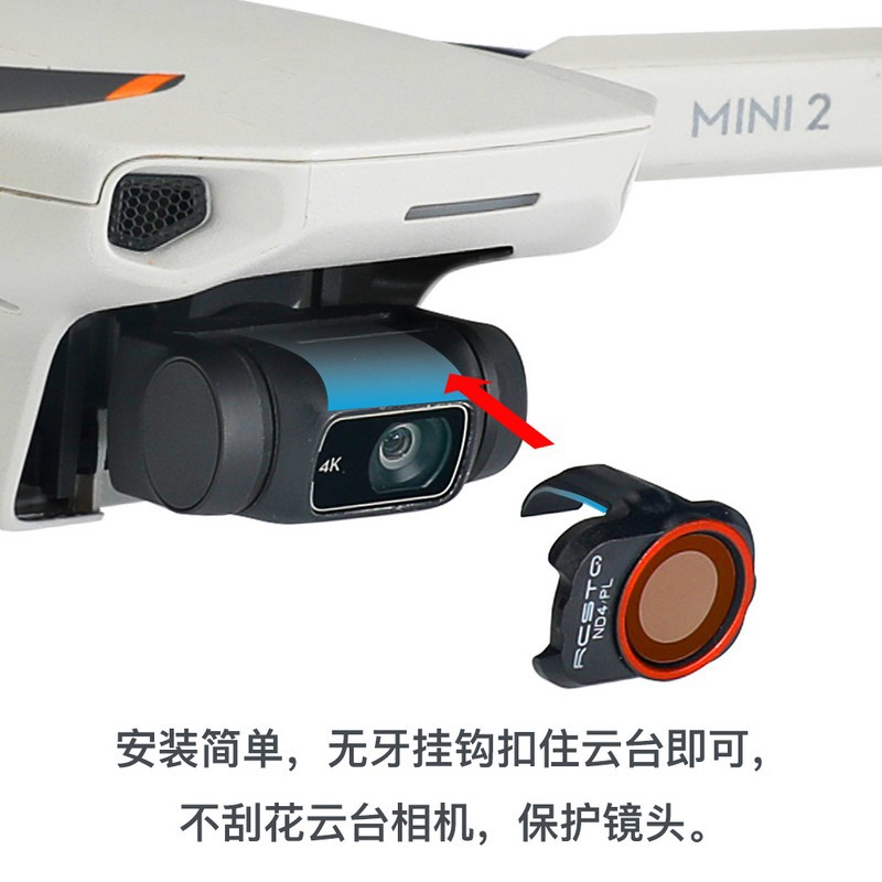 Drone Filter For DJI Mini 2/Mi - Drone Kit With Camera ulasan dan harga