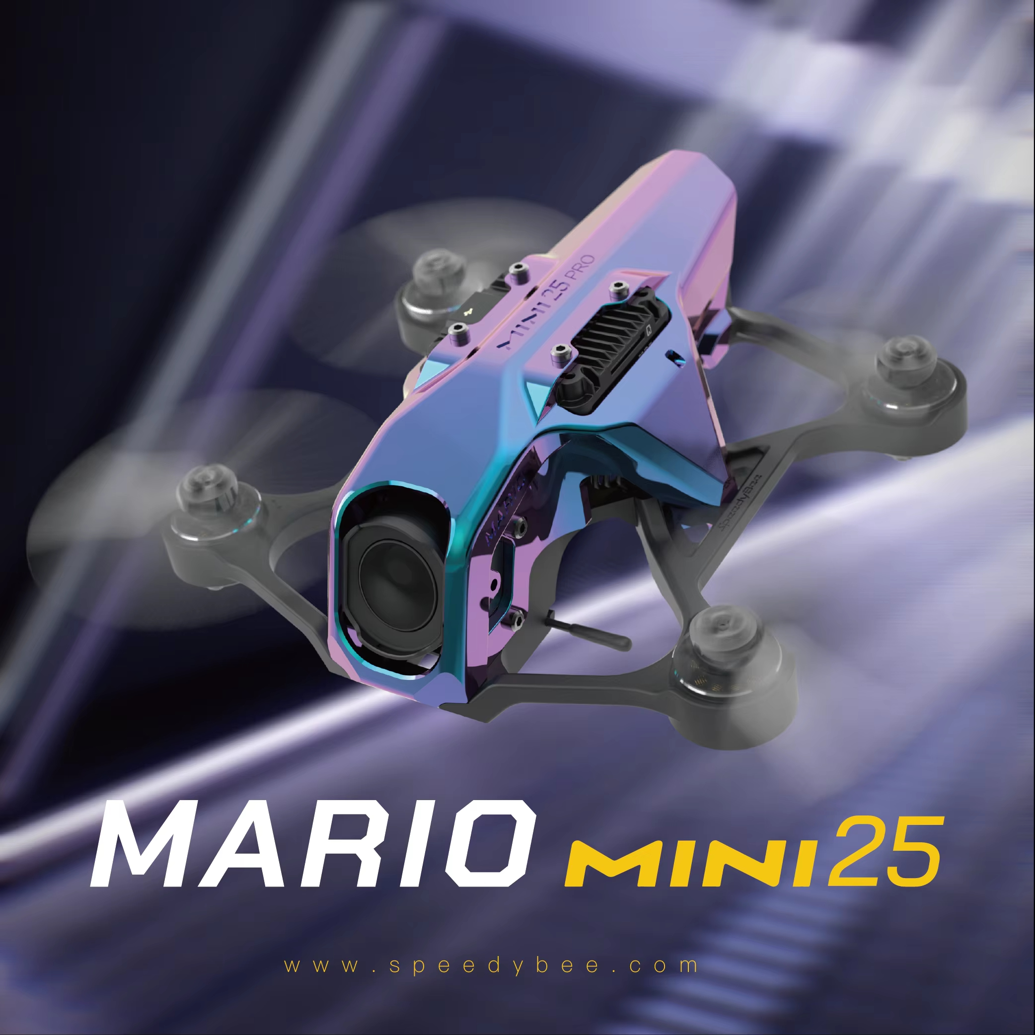 SpeedyBee Mario Mini25 PW /Mar - Drone Kit Fpv ulasan dan harga
