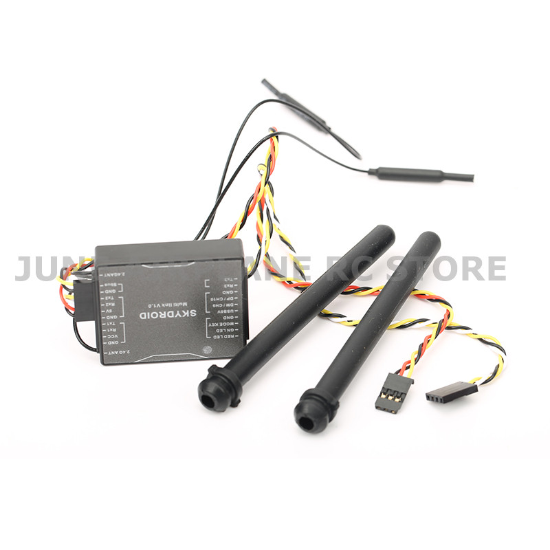 Skydroid H12 T12 Receiver with - Drone Kit Hexacopter ulasan dan harga