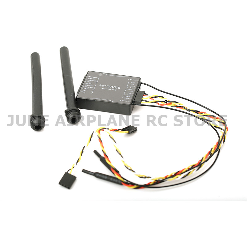 Skydroid H12 T12 Receiver with - Drone Kit Hexacopter ulasan dan harga