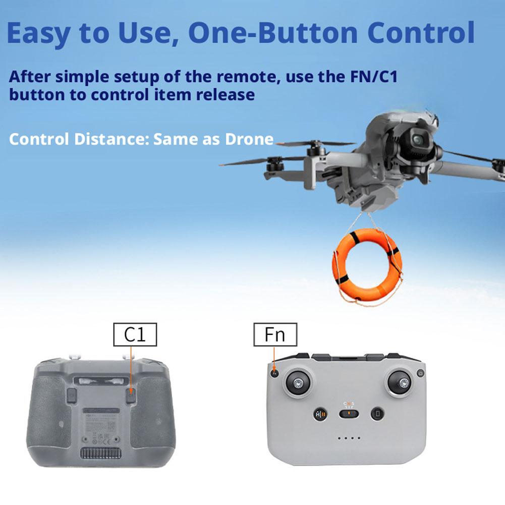 Lightweight Drone Airdrop Syst - Drone Kit Professional ulasan dan harga