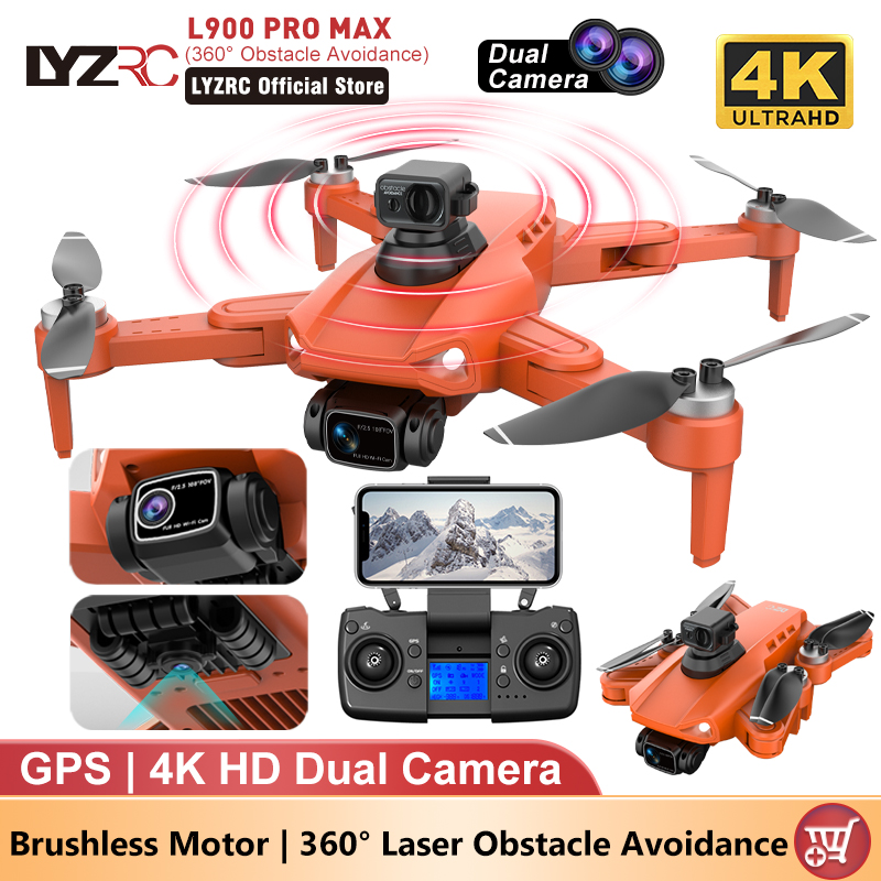 LYZRC L900 PRO MAX Drone 4K Pr - Drone Kit Vtol ulasan dan harga