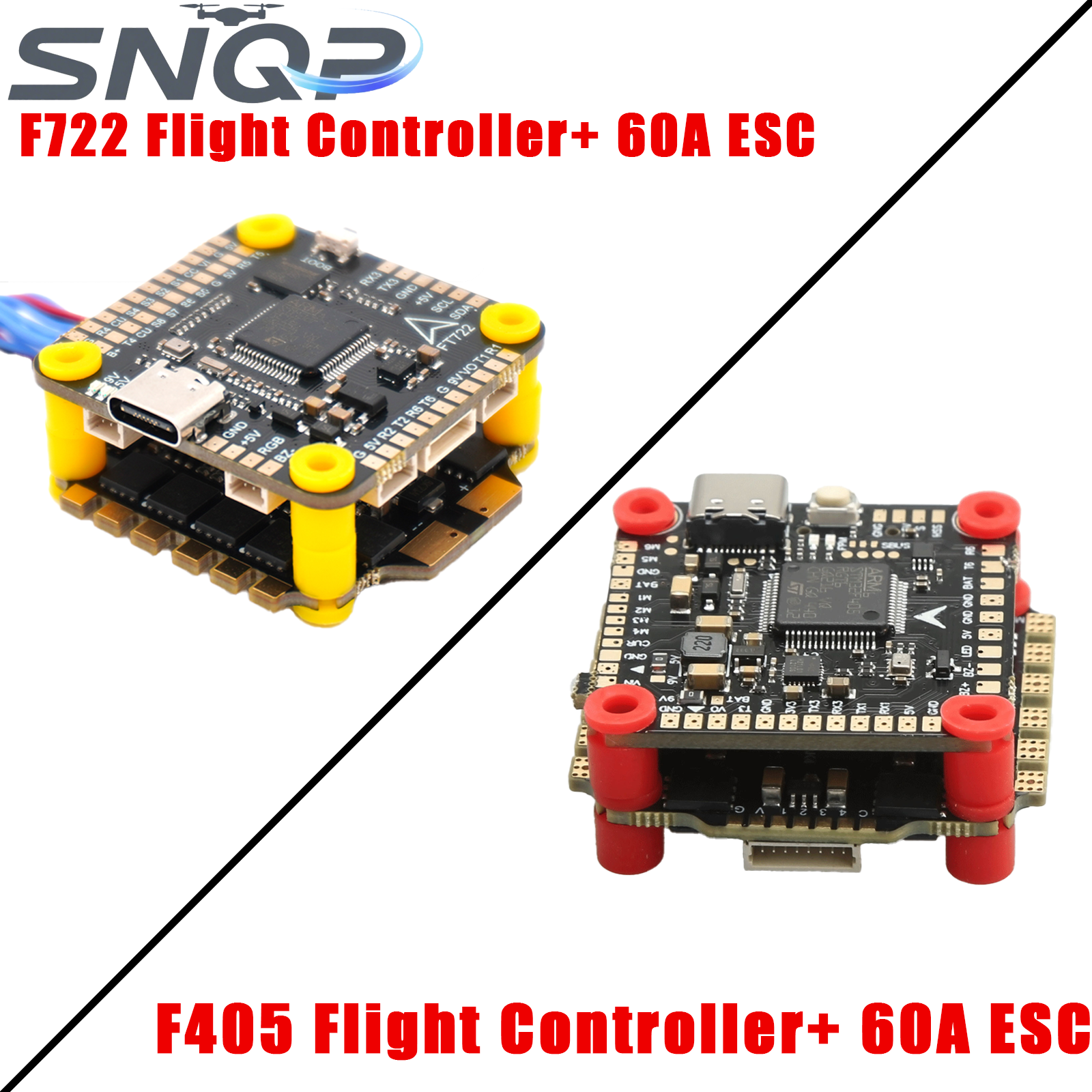 F405/F722 Triple Flight Contro - Drone Kit Racing ulasan dan harga