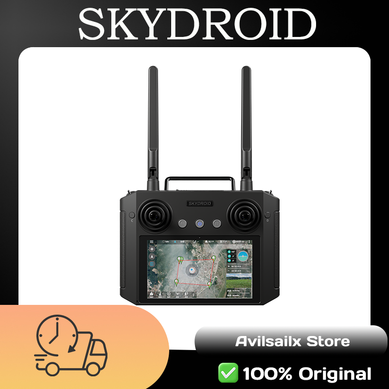 SKYDROID H12 Drone Remote Cont - Drone Kit Hexacopter ulasan dan harga