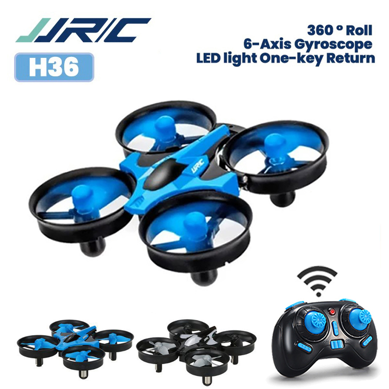 JJRC H36 Mini Drone 2.4G 6-axi - Drone Kit With Camera ulasan dan harga