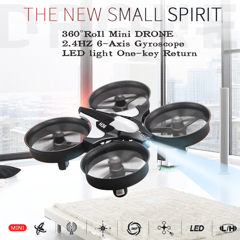 JJRC H36 Mini Drone 2.4G 6-axi - Drone Kit With Camera ulasan dan harga