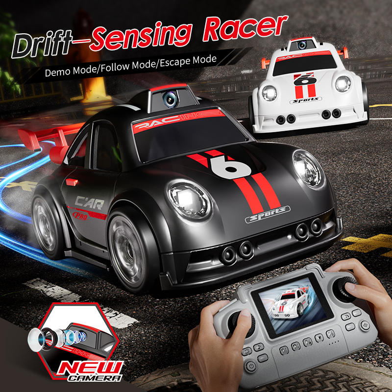 2026 New C6 RC Drift Car with  - Drone Kit With Camera ulasan dan harga