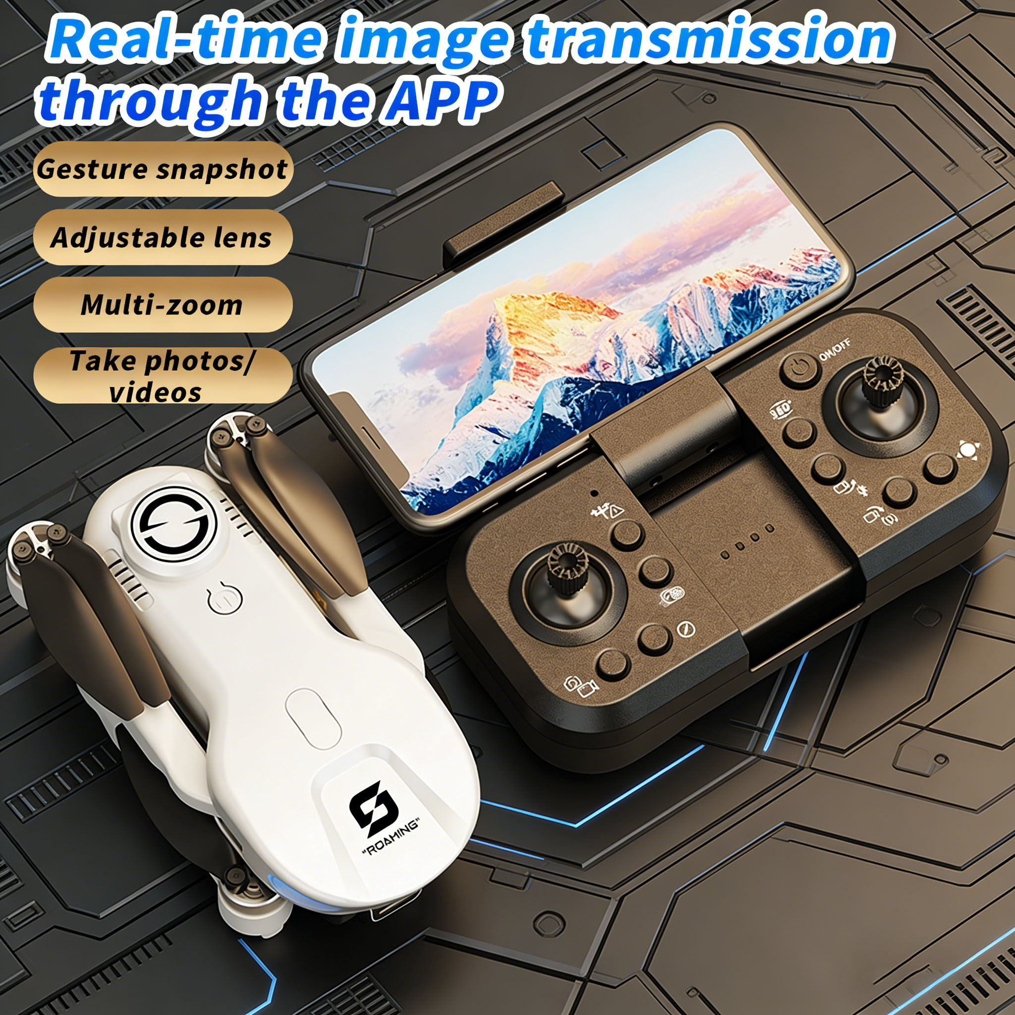 HD 8K Professional GPS Drone w - Drone Kit Professional ulasan dan harga
