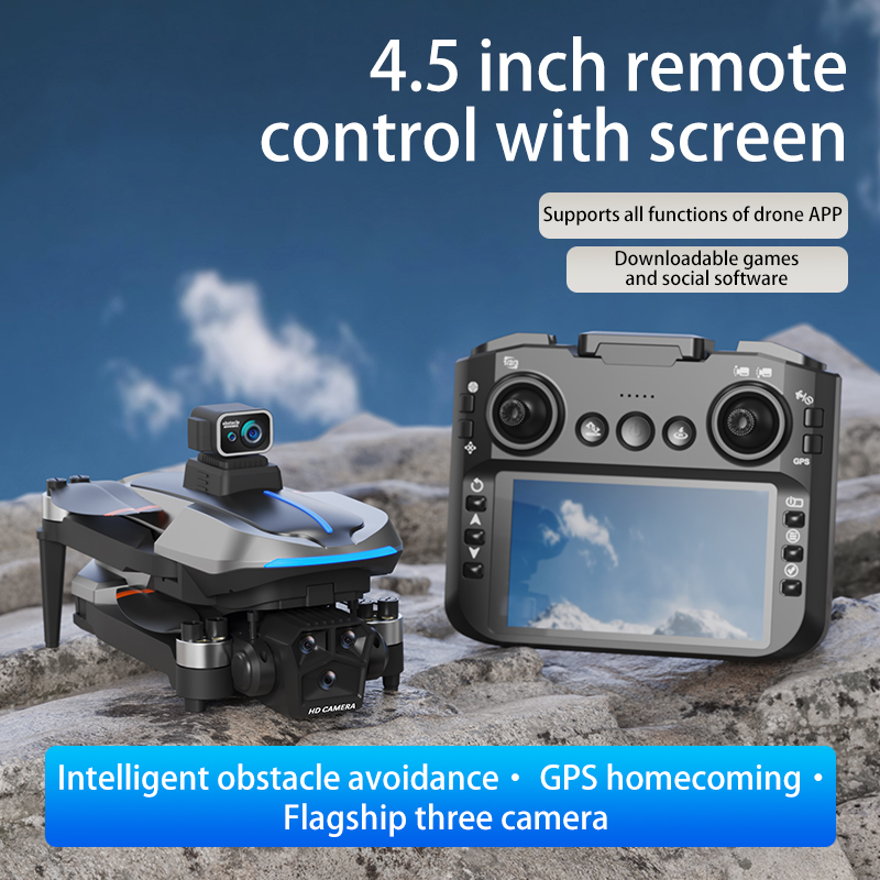 AE8 EVO Drone 4K Professional  - Drone Kit Professional ulasan dan harga