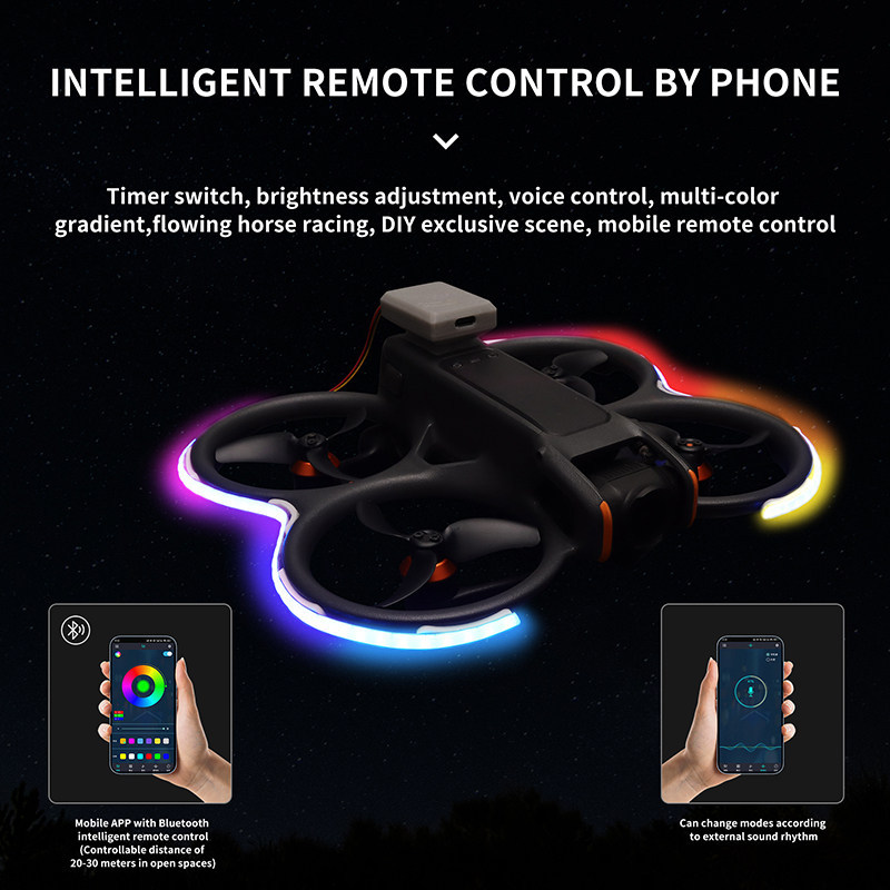For DJI NEO/Avata 2/Mini 4K/4/ - Drone Kit Waterproof ulasan dan harga