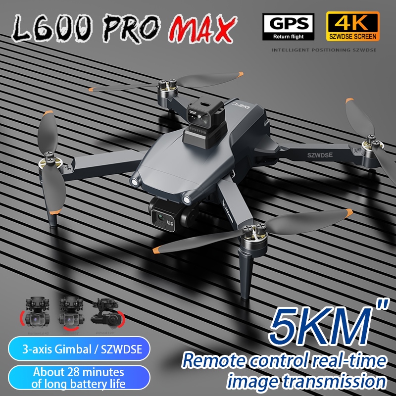 L600 Pro MAX /L600 PRO Drone 4 - Drone Kit Professional ulasan dan harga