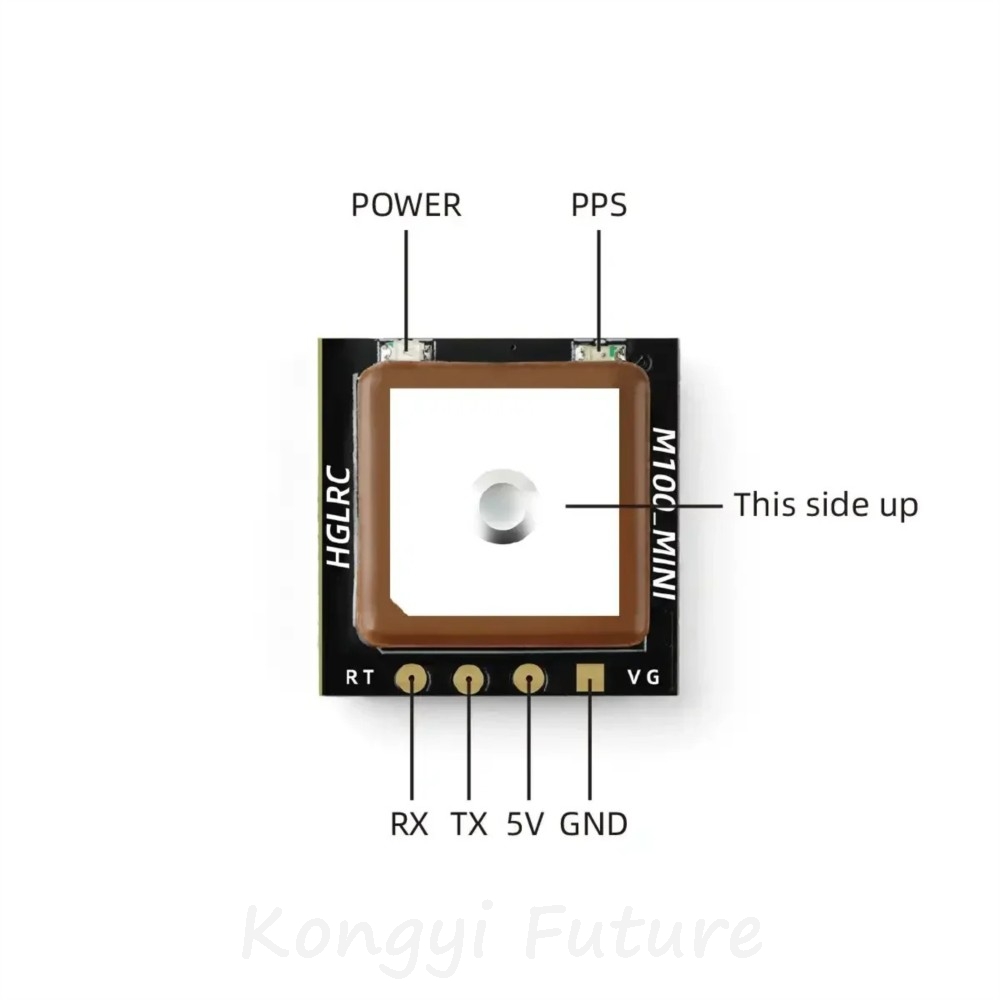 HGLRC M100 MINI M10 GPS Module - Drone Kit Long Range ulasan dan harga