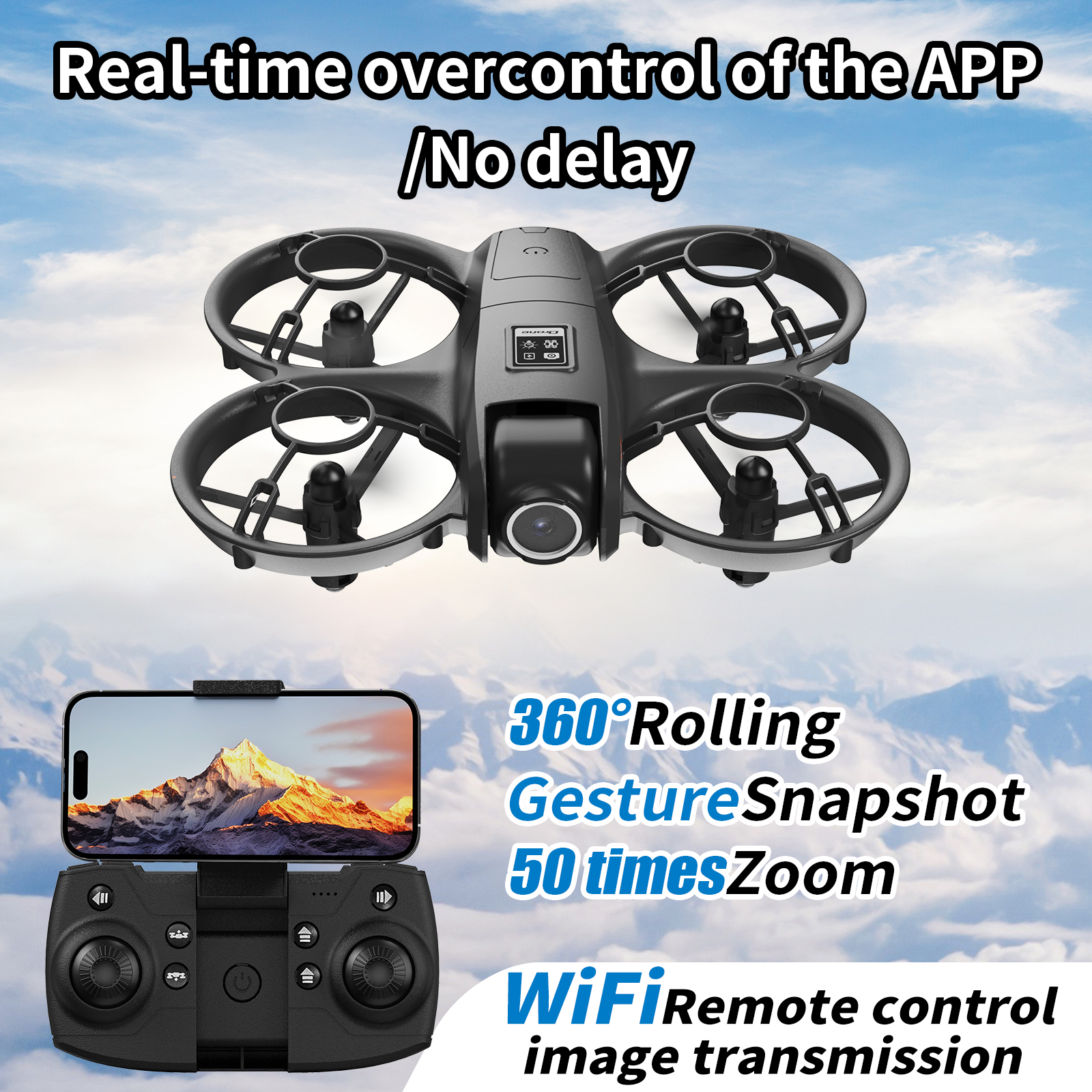 New YL3 RC Drone 8K 1080P Wide - Drone Kit Professional ulasan dan harga