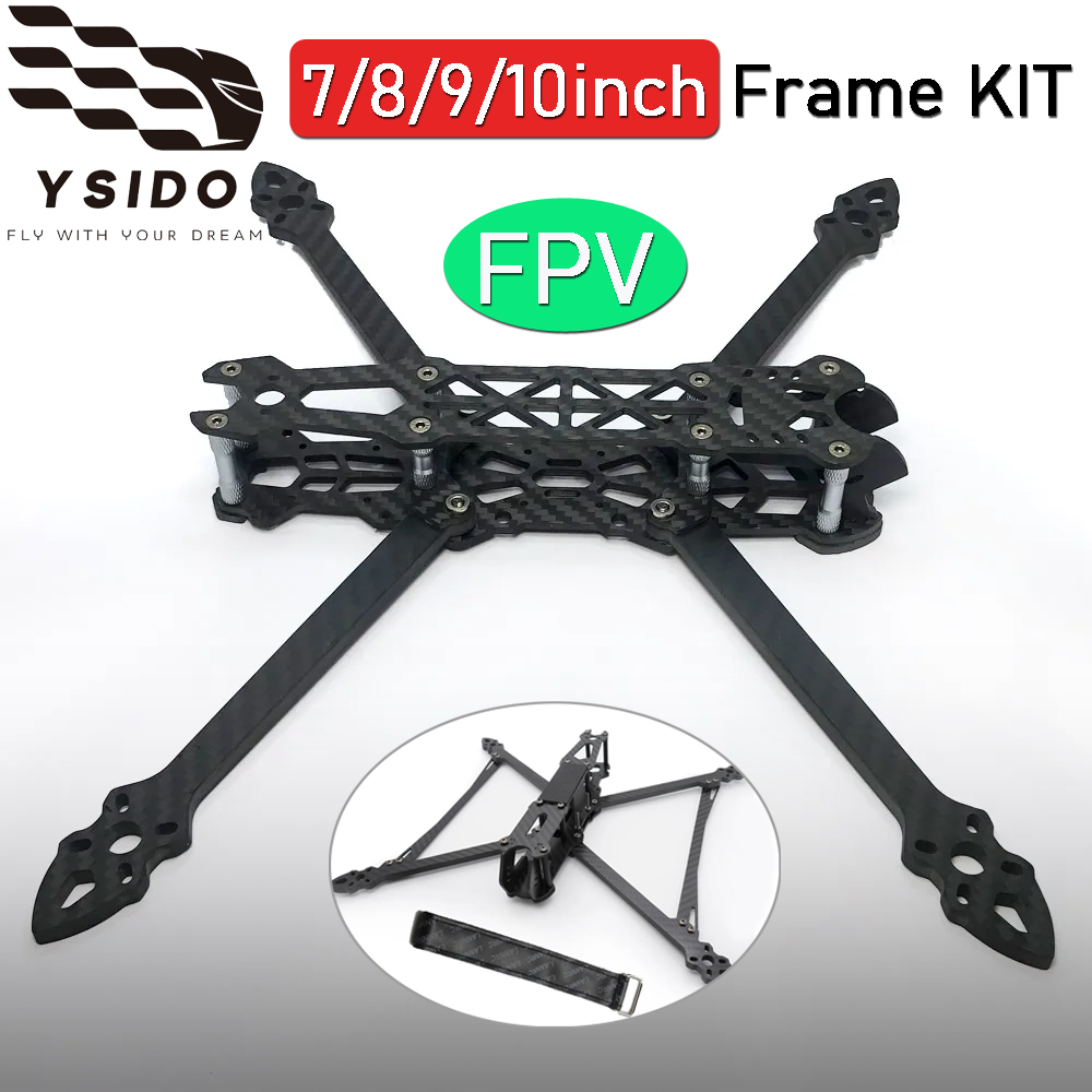 Mark4 V2 7/8/9/10inch Carbon F - Drone Kit Octocopter ulasan dan harga