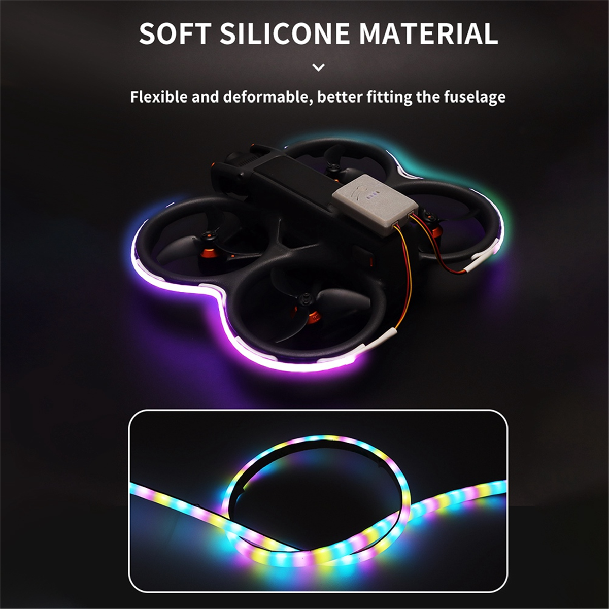 【Price Drop】For DJI AVATA 2/NE - Drone Kit Waterproof ulasan dan harga