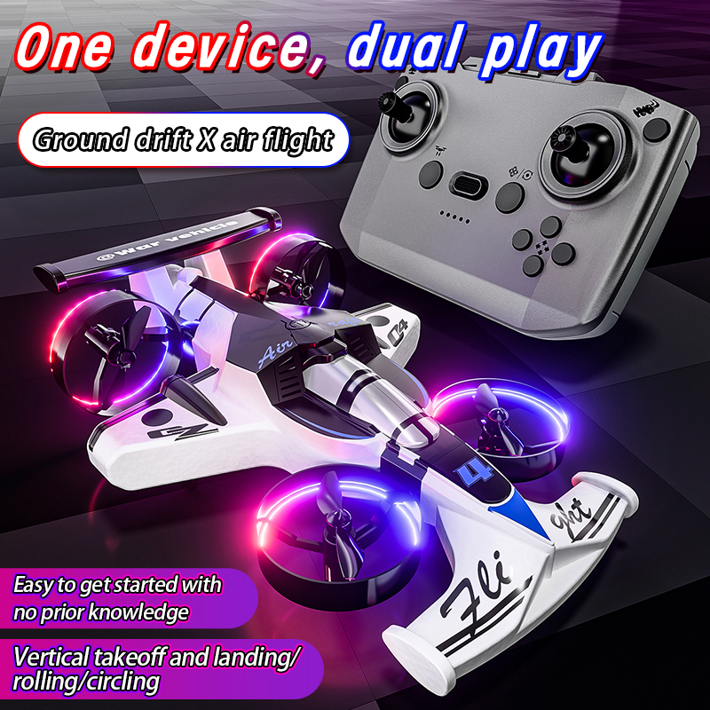 2in1 Mini Drone Air-Ground Fly - Drone Kit Professional ulasan dan harga